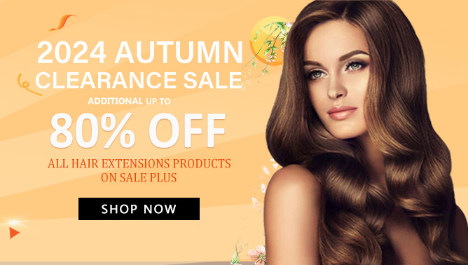 2024 Autumn Hair Extensions Sale USA