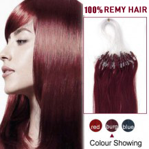 18 inches Bug 100S Micro Loop Human Hair Extensions