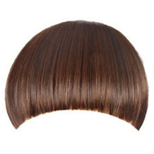 Invisible Seamless Neat Bang Flax Yellow 1 Piece