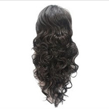 French Romantic Curls Sexy Bud Head Ponytail Black 1 Piece