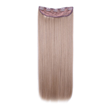 24 inches Golden Blonde(#16) One Piece Clip In Synthetic Hair Extensions