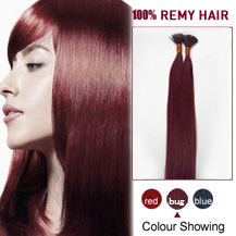 30 inches Bug 50S Stick Tip Human Hair Extensions
