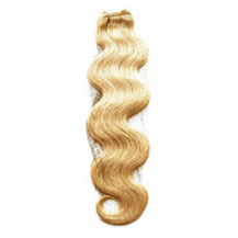 16" Strawberry Blonde (#27) Body Wave Indian Remy Hair Wefts