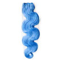 26 inches Blue Body Wave Indian Remy Hair Wefts