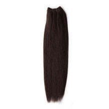 18" Dark Brown (#2) Straight Indian Remy Hair Wefts