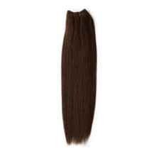 18 inches Medium Brown (#4) Straight Indian Remy Hair Wefts