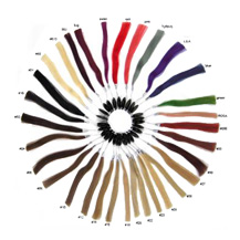 Color Ring For All Human Hair Extensions