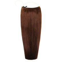 Human Hair Secret Extensions Medium Brown (#4)