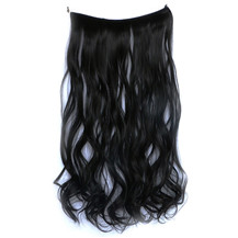 Body Wavy Synthetic Secret Hair Jet Black (#1)