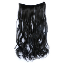 Body Wavy Synthetic Secret Hair Natural Black (#1b)