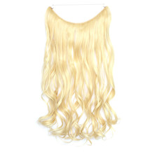 Body Wavy Synthetic Secret Hair White Blonde (#60)