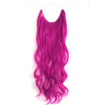 Body Wavy Synthetic Secret Hair #Purple