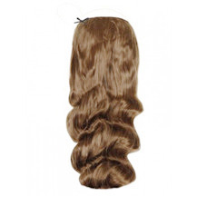 50g Human Hair Secret Hair Extensions Wavy Golden Brown (#12)