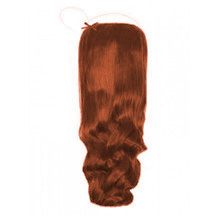 50g Human Hair Secret Extensions Wavy Dark Auburn (#33)