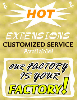 hair extenison customized