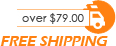 free shipping over 79 usd