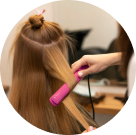 fusion/pre-bonded hair extensions usa